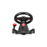 XTRIKE ME GP-903 RACING WHEEL WITH DUAL VIBRATION MOTORS REALISTIC GAMING EXPERIENCE